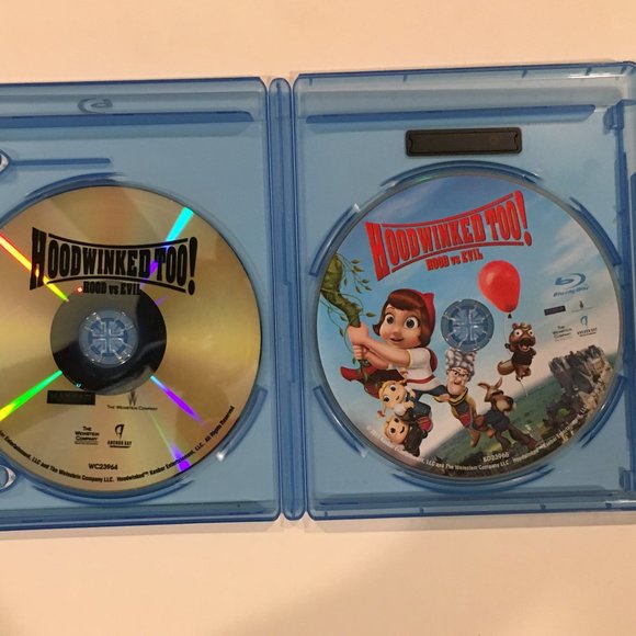 The Weinstein Co. HOODWINKED TOO HOOD VS. EVIL Blu-Ray & DVD Set - Picture 3 of 3